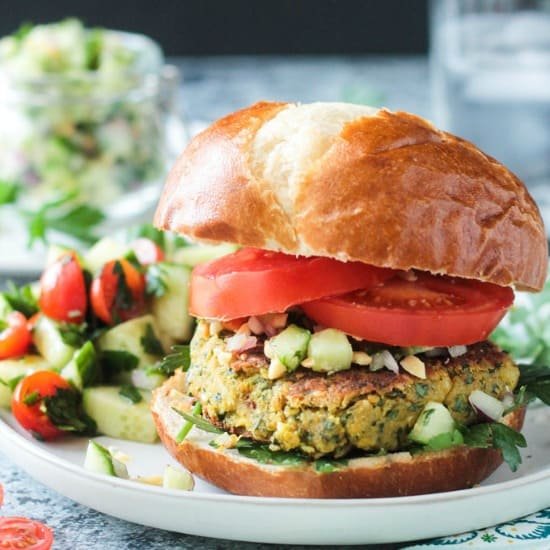 Falafel Burger